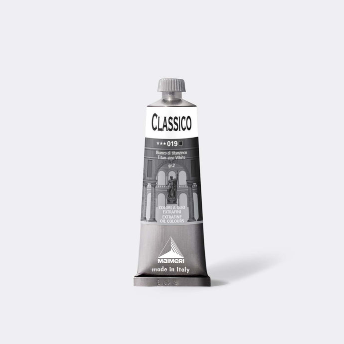 Classico Titan Zinc WhiteOIL PAINTMaimeri Classico