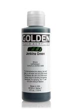 Load image into Gallery viewer, FL Jenkins GreenACRYLIC PAINTGolden Fluid
