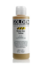 Load image into Gallery viewer, FL Nickel Azo YellowACRYLIC PAINTGolden Fluid
