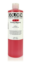 Load image into Gallery viewer, FL Primary MagentaACRYLIC PAINTGolden Fluid
