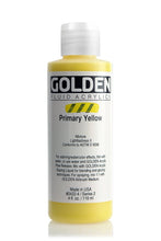 Load image into Gallery viewer, FL Primary YellowACRYLIC PAINTGolden Fluid
