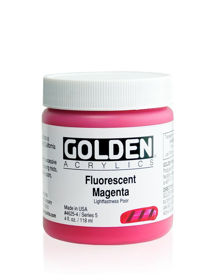 Fluoro MagentaACRYLIC PAINTGolden Fluoro