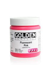 Load image into Gallery viewer, Fluoro PinkACRYLIC PAINTGolden Fluoro
