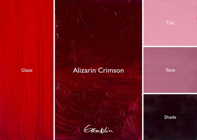 Gamblin Alizarin CrimsonOIL PAINTGamblin