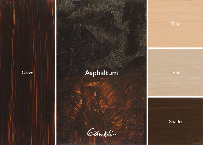 Gamblin AsphaltumOIL PAINTGamblin