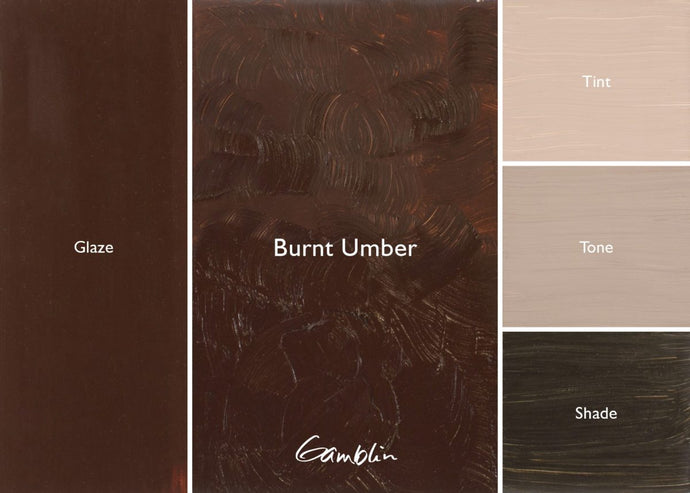 Gamblin Burnt UmberOIL PAINTGamblin