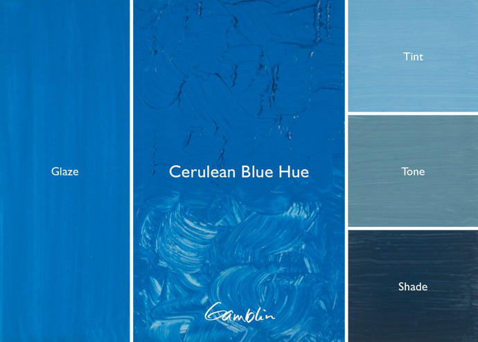 Gamblin Cerulean Blue HueOIL PAINTGamblin