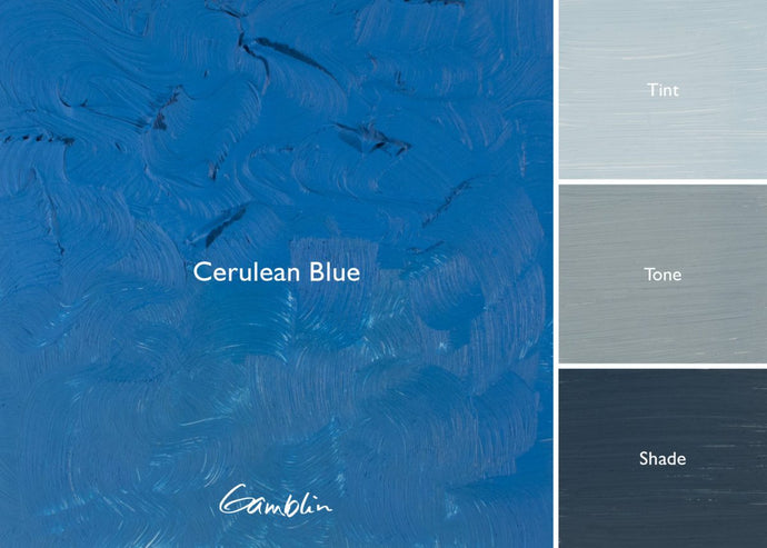 Gamblin Cerulean BlueOIL PAINTGamblin