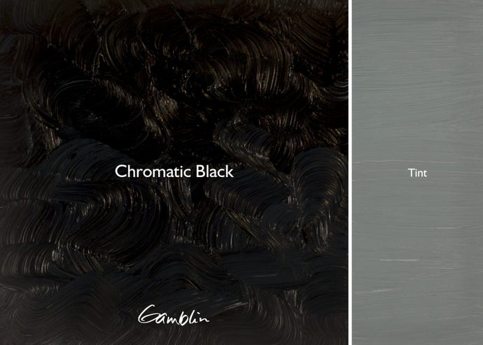 Gamblin Chromatic BlackOIL PAINTGamblin