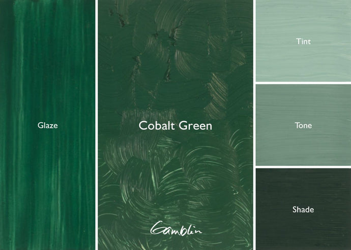 Gamblin Cobalt GreenOIL PAINTGamblin