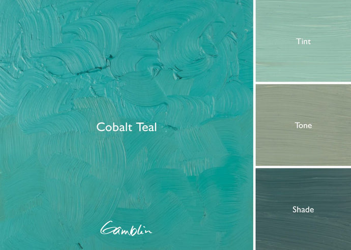 Gamblin Cobalt TealOIL PAINTGamblin