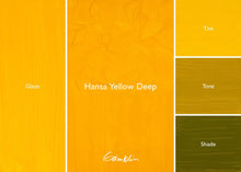 Load image into Gallery viewer, Gamblin Hansa Yellow DeepOIL PAINTGamblin
