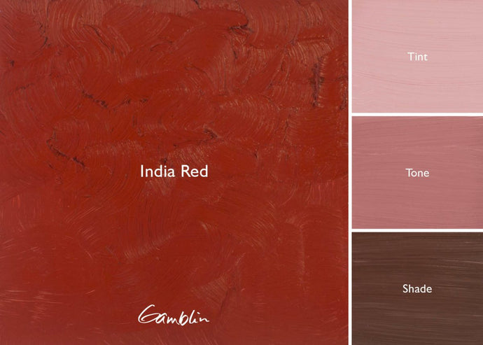 Gamblin Indian RedOIL PAINTGamblin
