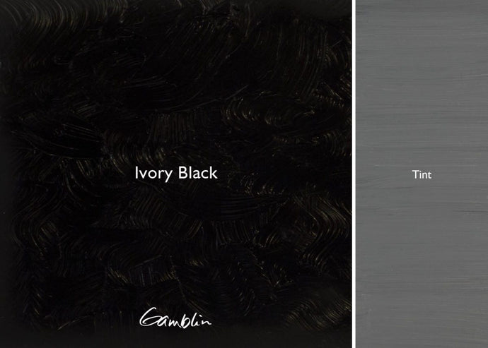 Gamblin Ivory BlackOIL PAINTGamblin