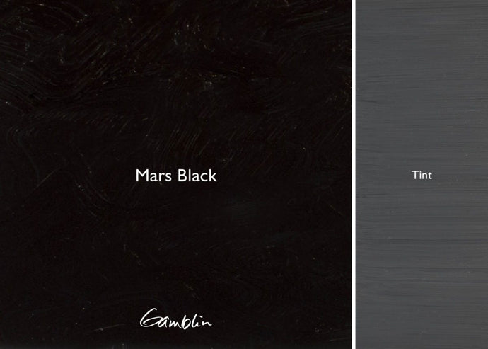 Gamblin Mars BlackOIL PAINTGamblin
