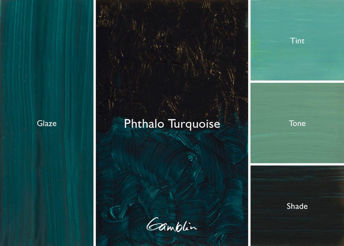 Gamblin Phthalo TurquoiseOIL PAINTGamblin