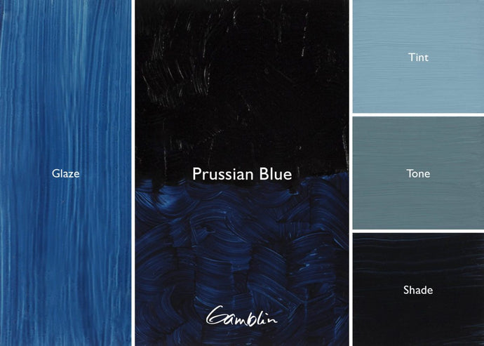 Gamblin Prussian BlueOIL PAINTGamblin