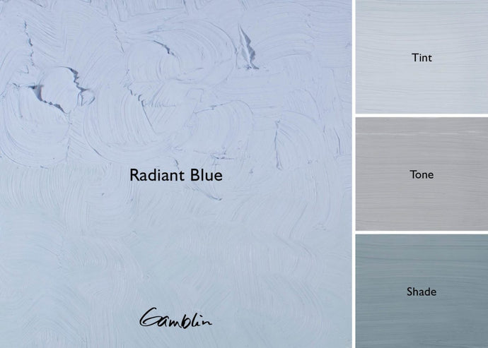 Gamblin Radiant BlueOIL PAINTGamblin