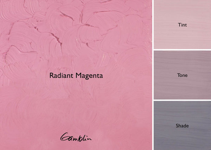 Gamblin Radiant MagentaOIL PAINTGamblin