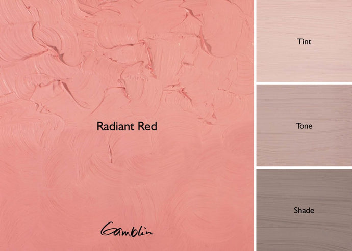 Gamblin Radiant RedOIL PAINTGamblin