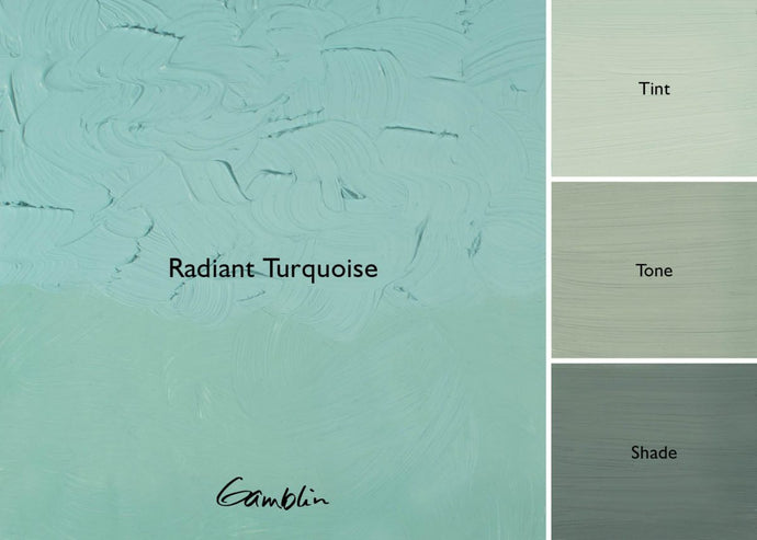 Gamblin Radiant TurquoiseOIL PAINTGamblin