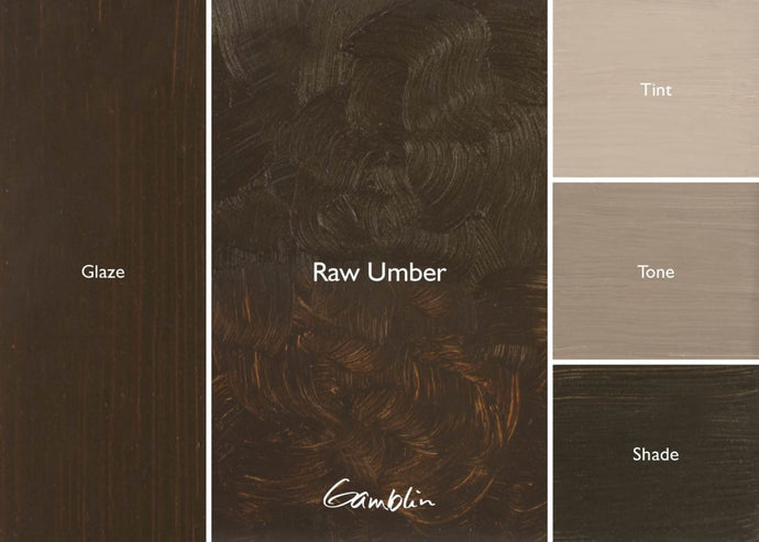 Gamblin Raw UmberOIL PAINTGamblin