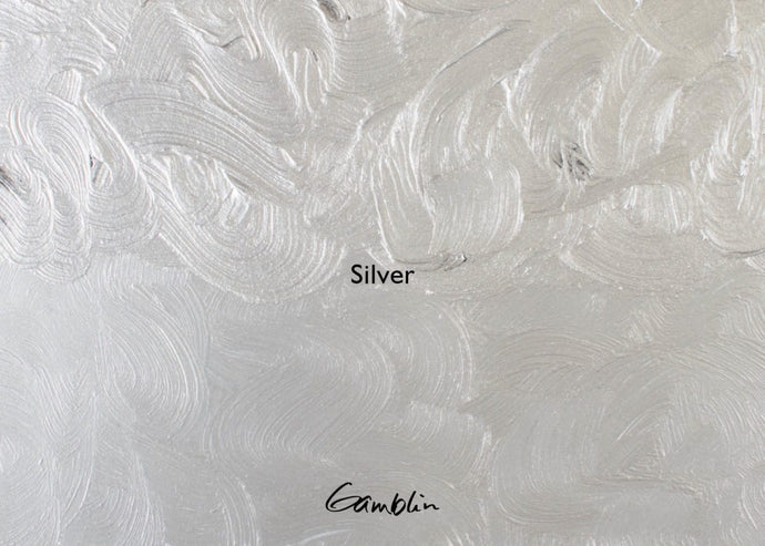 Gamblin SilverOIL PAINTGamblin