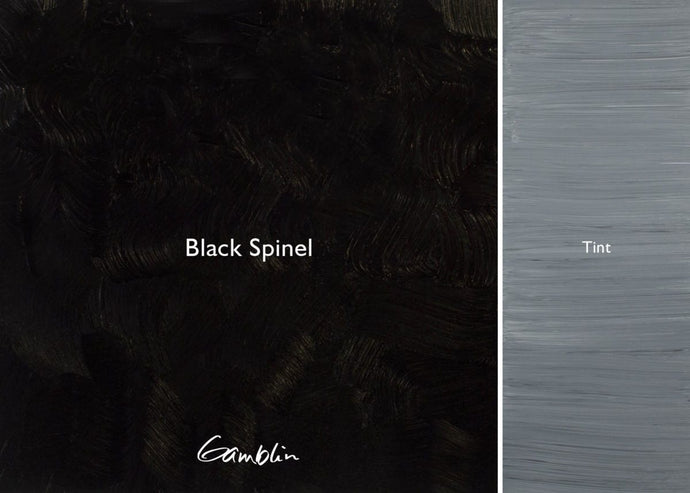 Gamblin Spinel BlackOIL PAINTGamblin