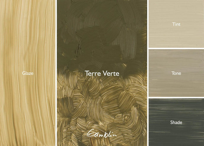 Gamblin Terre VerteOIL PAINTGamblin
