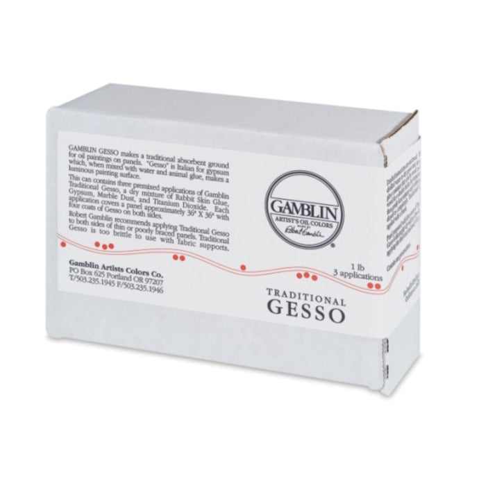 Gamblin Traditional GessoGESSO/GROUNDSGamblin