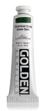 Load image into Gallery viewer, HB Chromium Oxide GreenACRYLIC PAINTGolden Heavy Body
