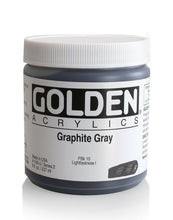 Load image into Gallery viewer, HB Graphite GreyACRYLIC PAINTGolden Heavy Body
