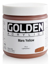 Load image into Gallery viewer, HB Mars YellowACRYLIC PAINTGolden Heavy Body
