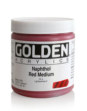 Load image into Gallery viewer, HB Napthol Red MediumACRYLIC PAINTGolden Heavy Body
