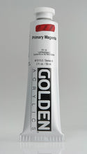 Load image into Gallery viewer, HB Primary MagentaACRYLIC PAINTGolden Heavy Body

