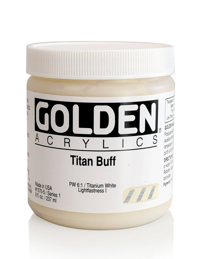 HB Titan BuffACRYLIC PAINTGolden Heavy Body