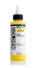 Load image into Gallery viewer, HF Hansa Yellow MediumACRYLIC PAINTGolden High Flow
