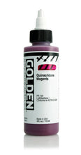 Load image into Gallery viewer, HF Quinacridone MagentaACRYLIC PAINTGolden High Flow

