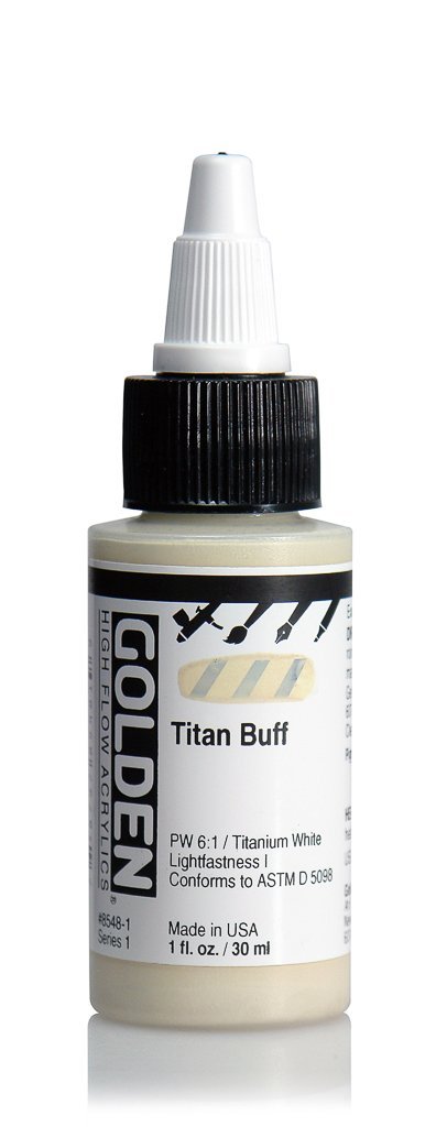 HF Titan BuffACRYLIC PAINTGolden High Flow