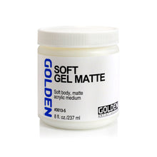 Load image into Gallery viewer, Soft Gel (Semi-Gloss) Golden 236ml
