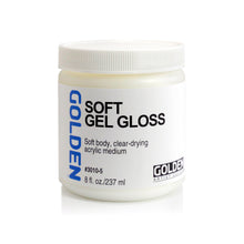 Load image into Gallery viewer, Soft Gel (Semi-Gloss) Golden 236ml
