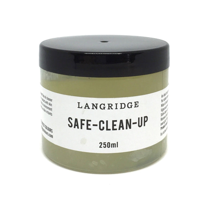Langridge Safe Clean UpCLEAN UPLangridge