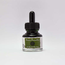 Load image into Gallery viewer, Olive Green InkOTHERSennelier Inks
